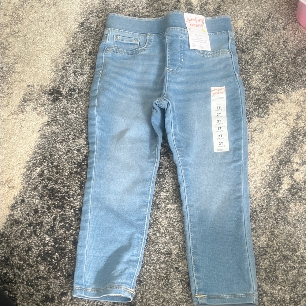 Jumping Beans Light Blue Jeggings for Toddlers
